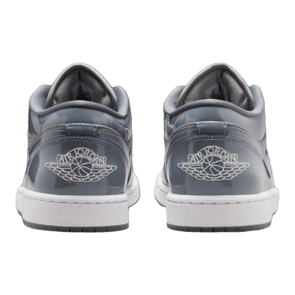Nike Air Jordan 1 Low SE Medium Grey Cool Grey White Back