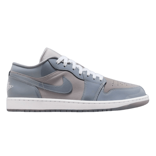 Nike Air Jordan 1 Low SE Medium Grey Cool Grey White (GS)