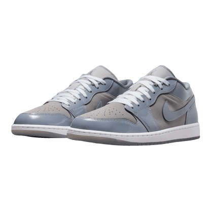 Nike Air Jordan 1 Low SE Medium Grey Cool Grey White (GS) Side