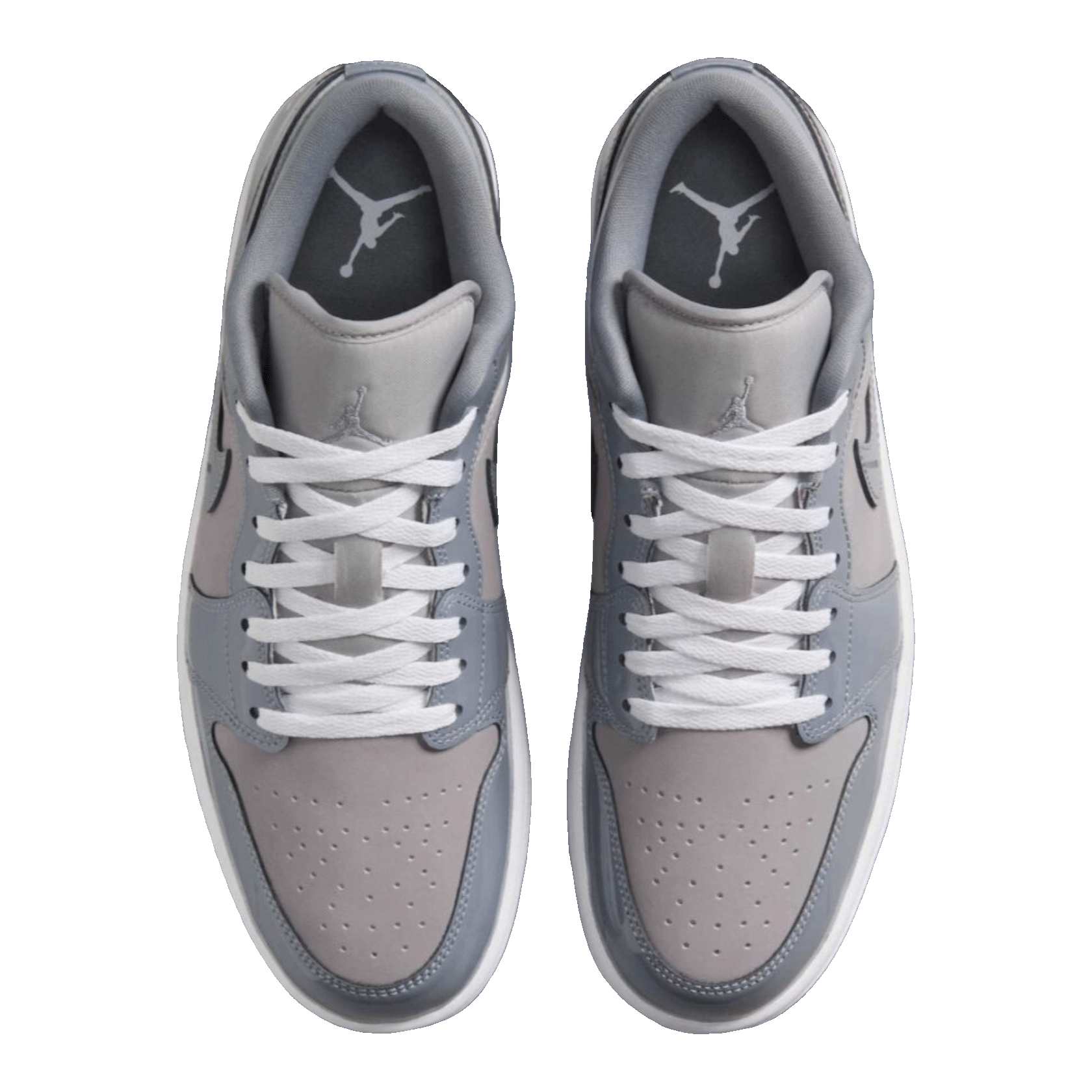 Nike Air Jordan 1 Low SE Medium Grey Cool Grey White Oben
