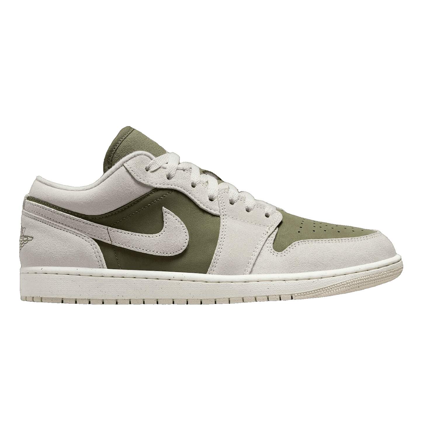 Nike Air Jordan 1 Low SE Medium Olive Sail