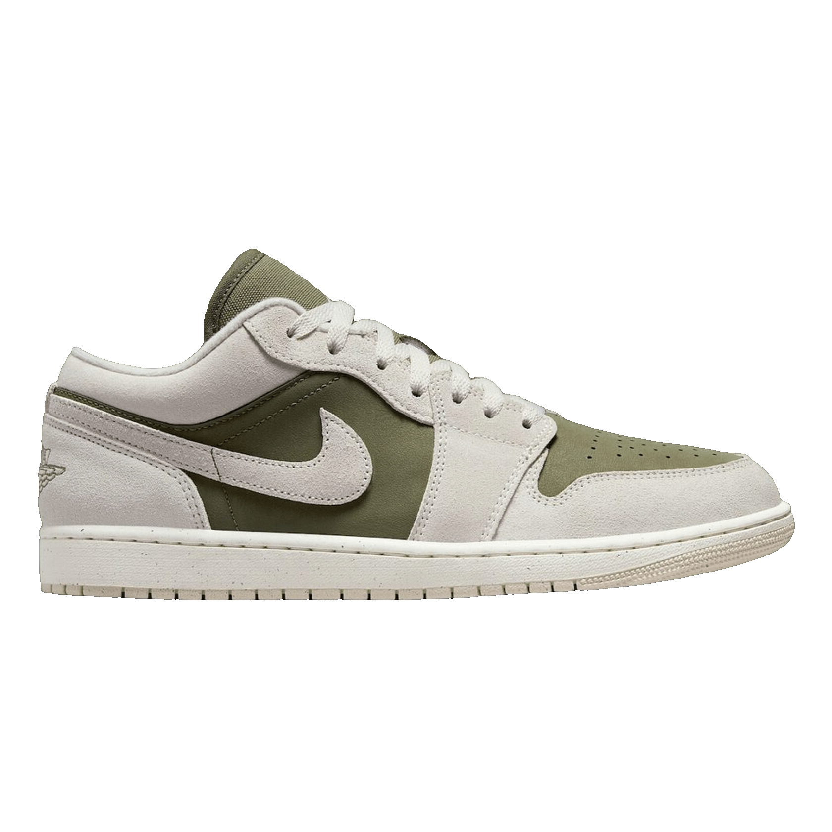 Nike Air Jordan 1 Low SE Medium Olive Sail