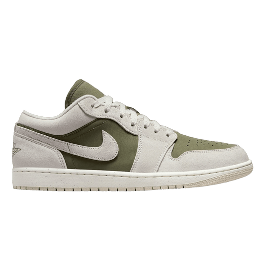 Nike Air Jordan 1 Low SE Medium Olive Sail