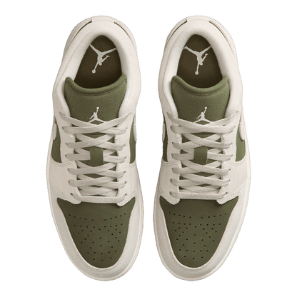 Nike Air Jordan 1 Low SE Medium Olive Sail Oben