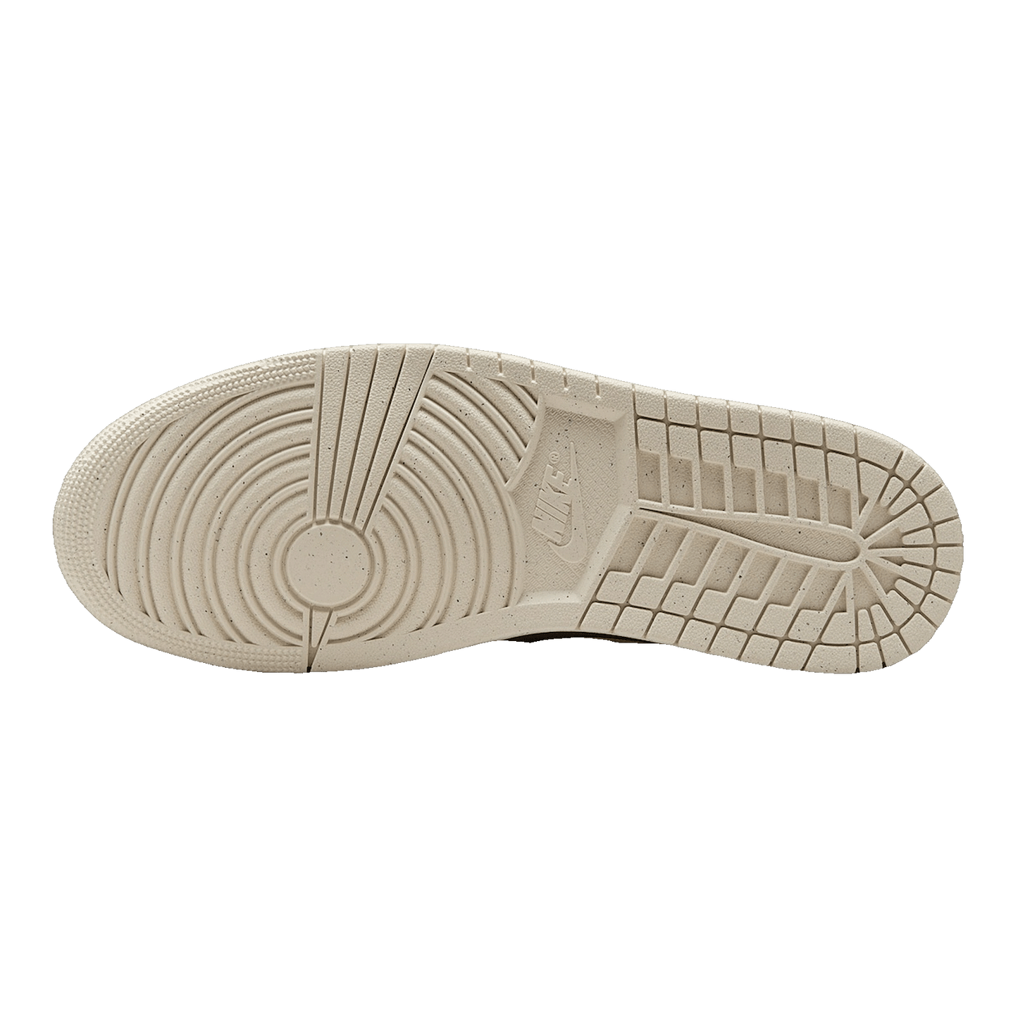 Nike Air Jordan 1 Low SE Medium Olive Sail Sohle