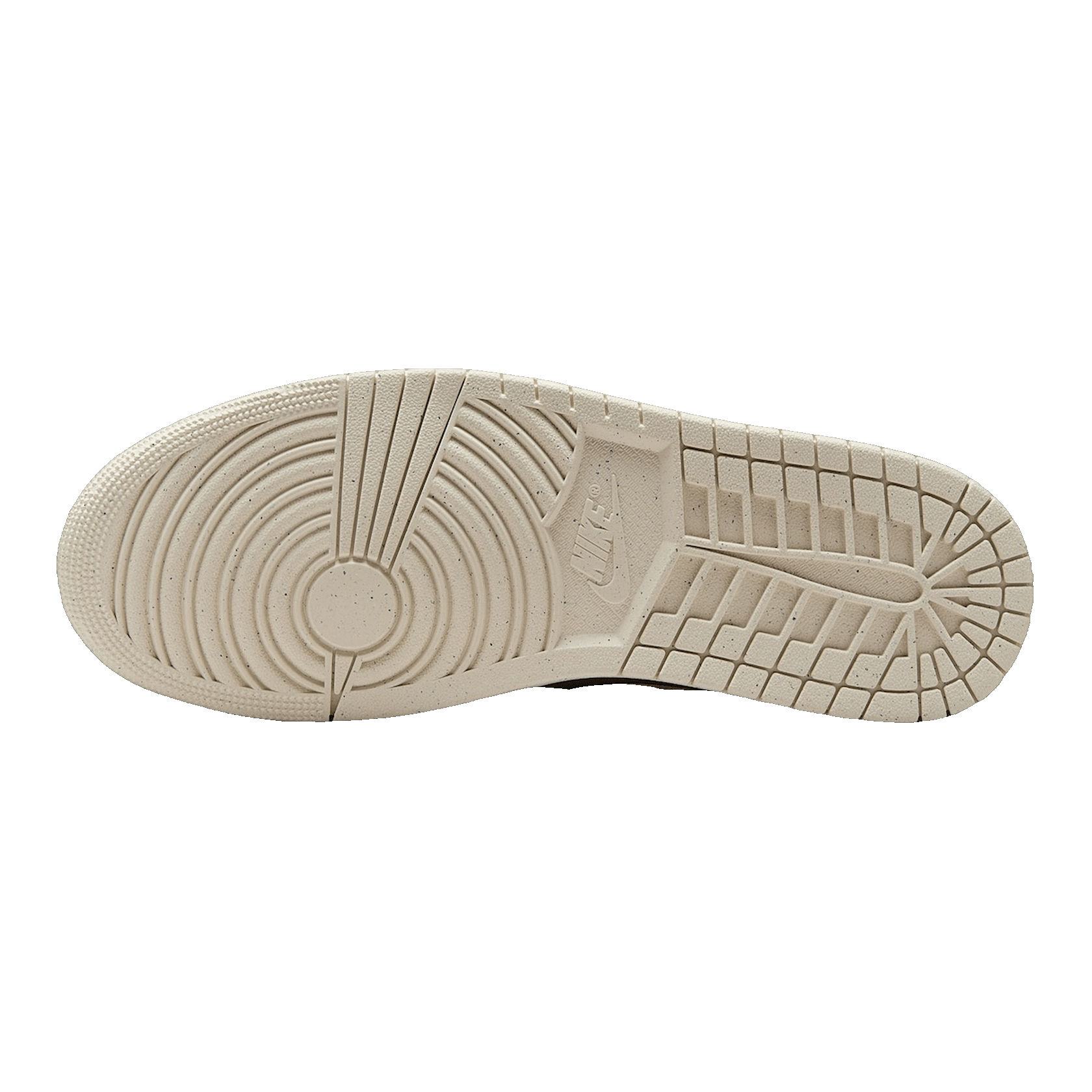 Nike Air Jordan 1 Low SE Medium Olive Sail Sohle