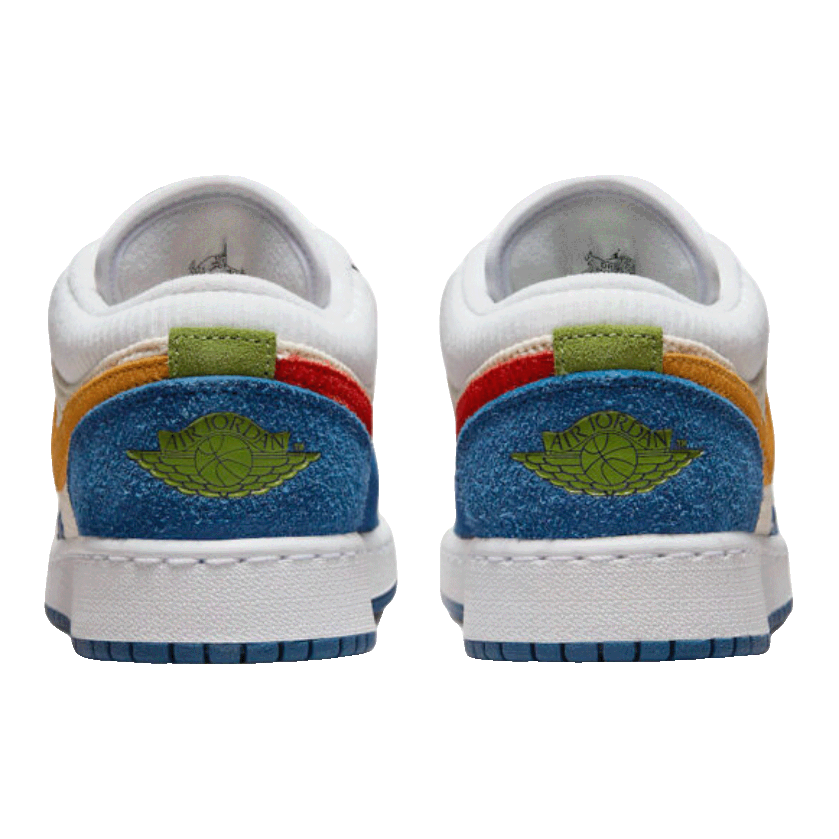 Nike Air Jordan 1 Low SE Messy Room (GS) Back