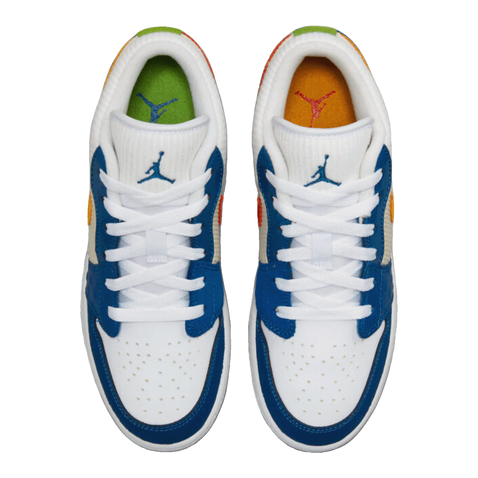 Nike Air Jordan 1 Low SE Messy Room (GS) Oben