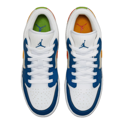 Nike Air Jordan 1 Low SE Messy Room (GS) Oben