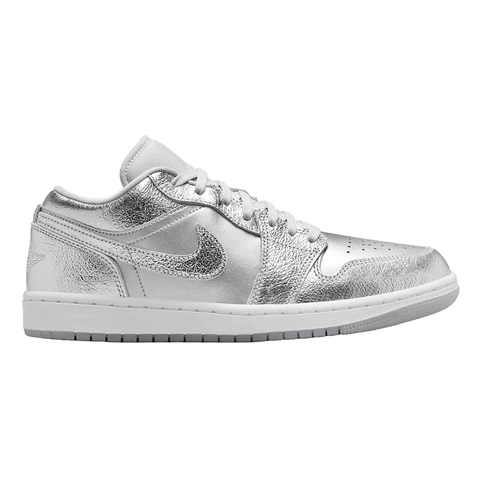 Nike Air Jordan 1 Low SE Metallic Silver (W)