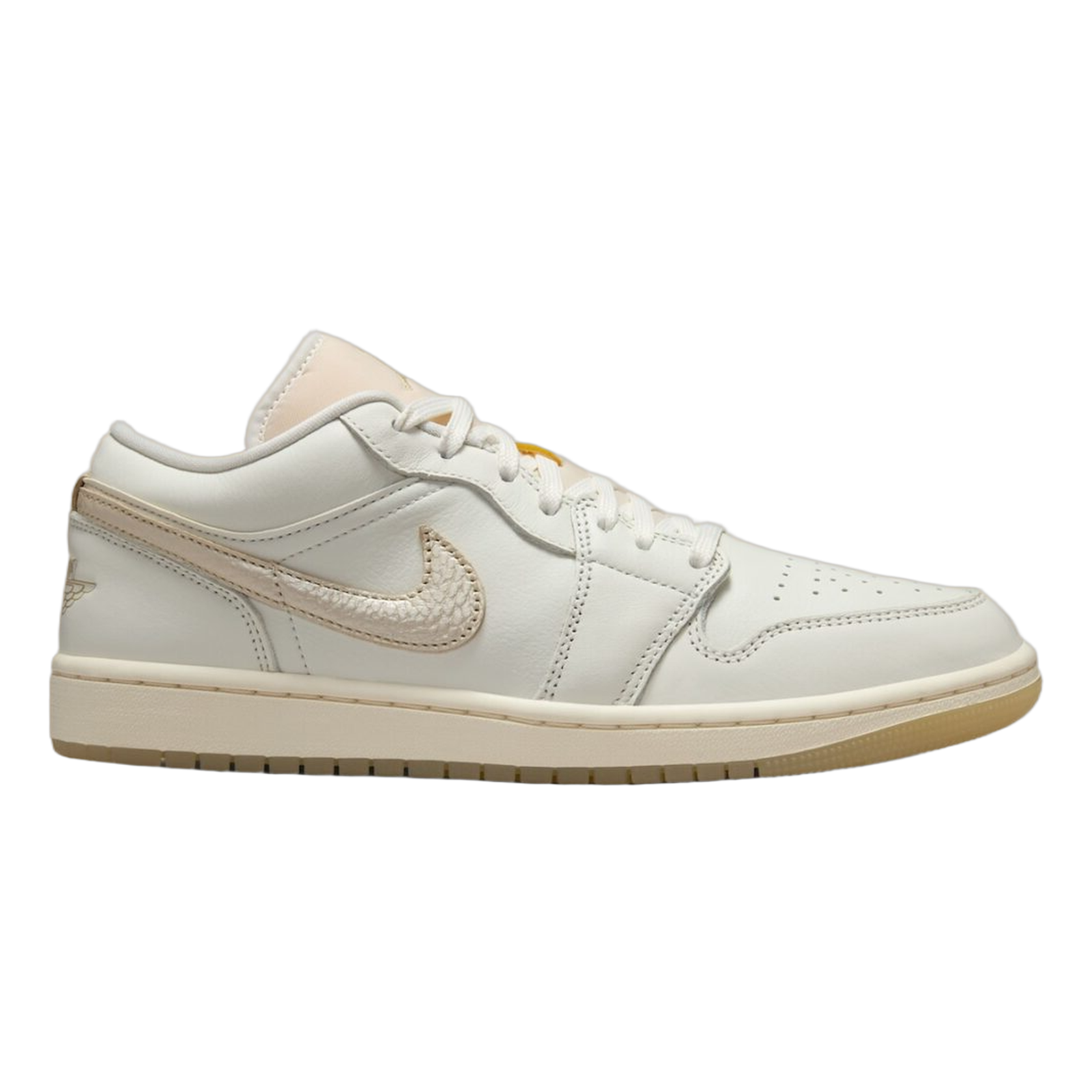Nike Air Jordan 1 Low SE Metallic Team Gold (W) HV5157-100