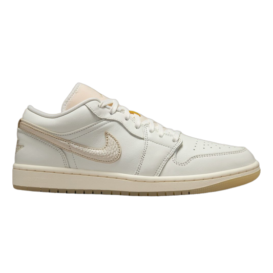 Nike Air Jordan 1 Low SE Metallic Team Gold (W) HV5157-100