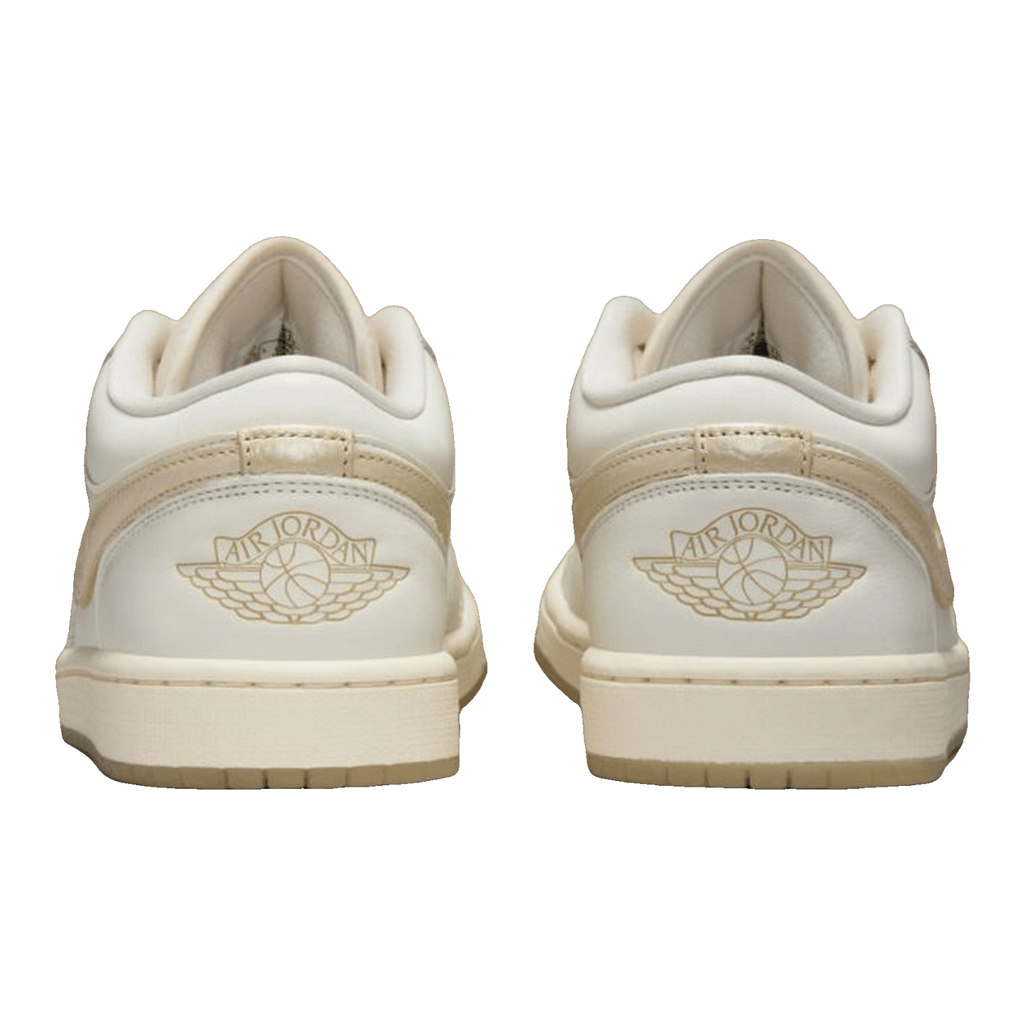 Nike Air Jordan 1 Low SE Metallic Team Gold (W) Back HV5157-100