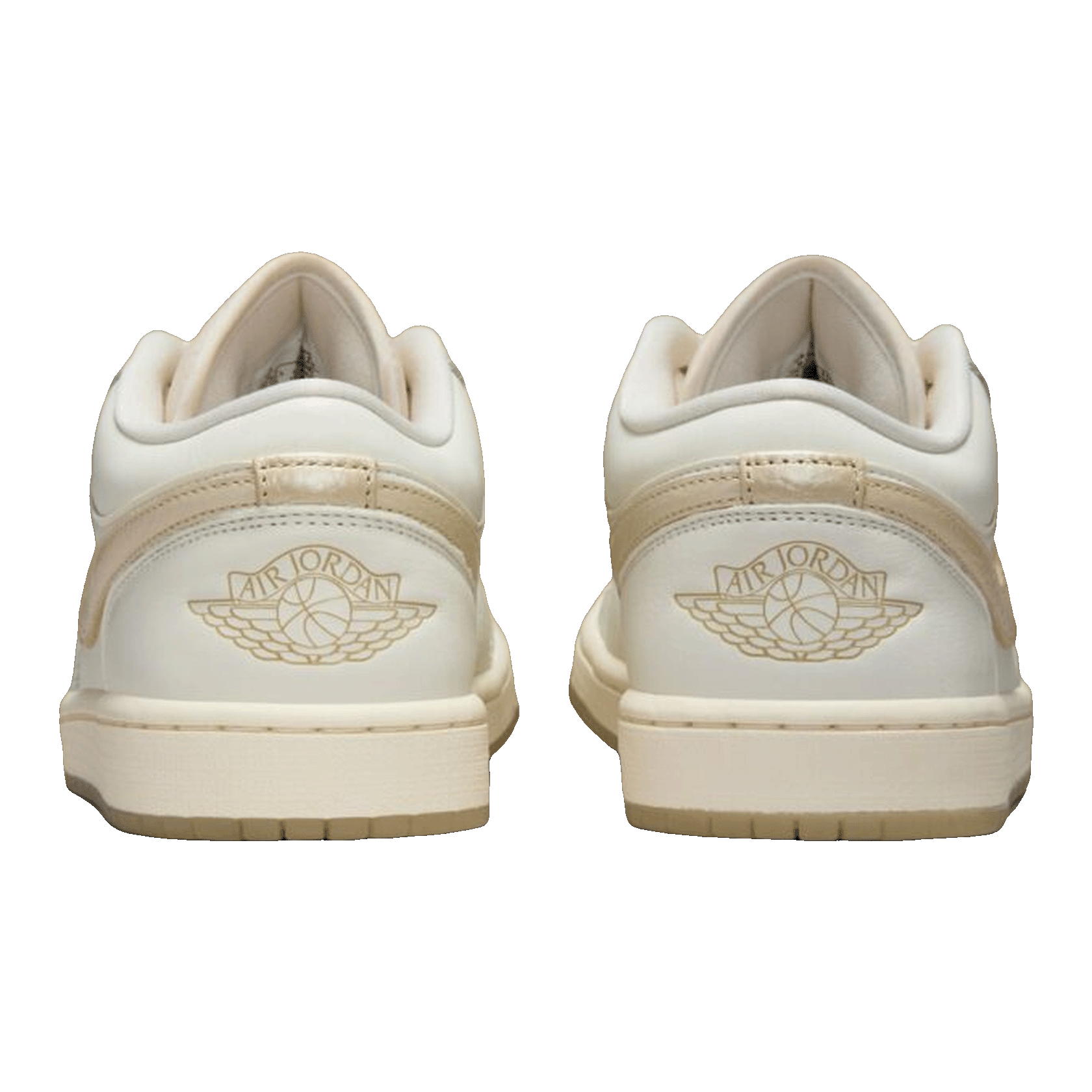 Nike Air Jordan 1 Low SE Metallic Team Gold (W) Back HV5157-100