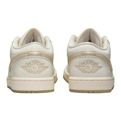 Nike Air Jordan 1 Low SE Metallic Team Gold (W) Back HV5157-100