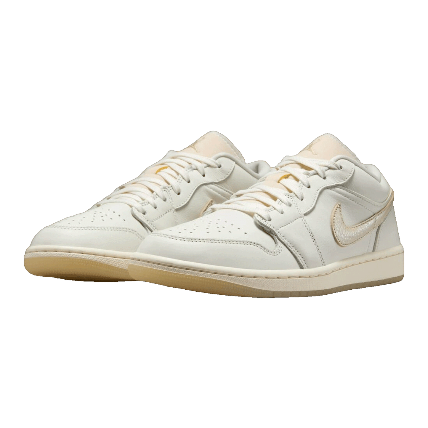 Nike Air Jordan 1 Low SE Metallic Team Gold (W) Side HV5157-100