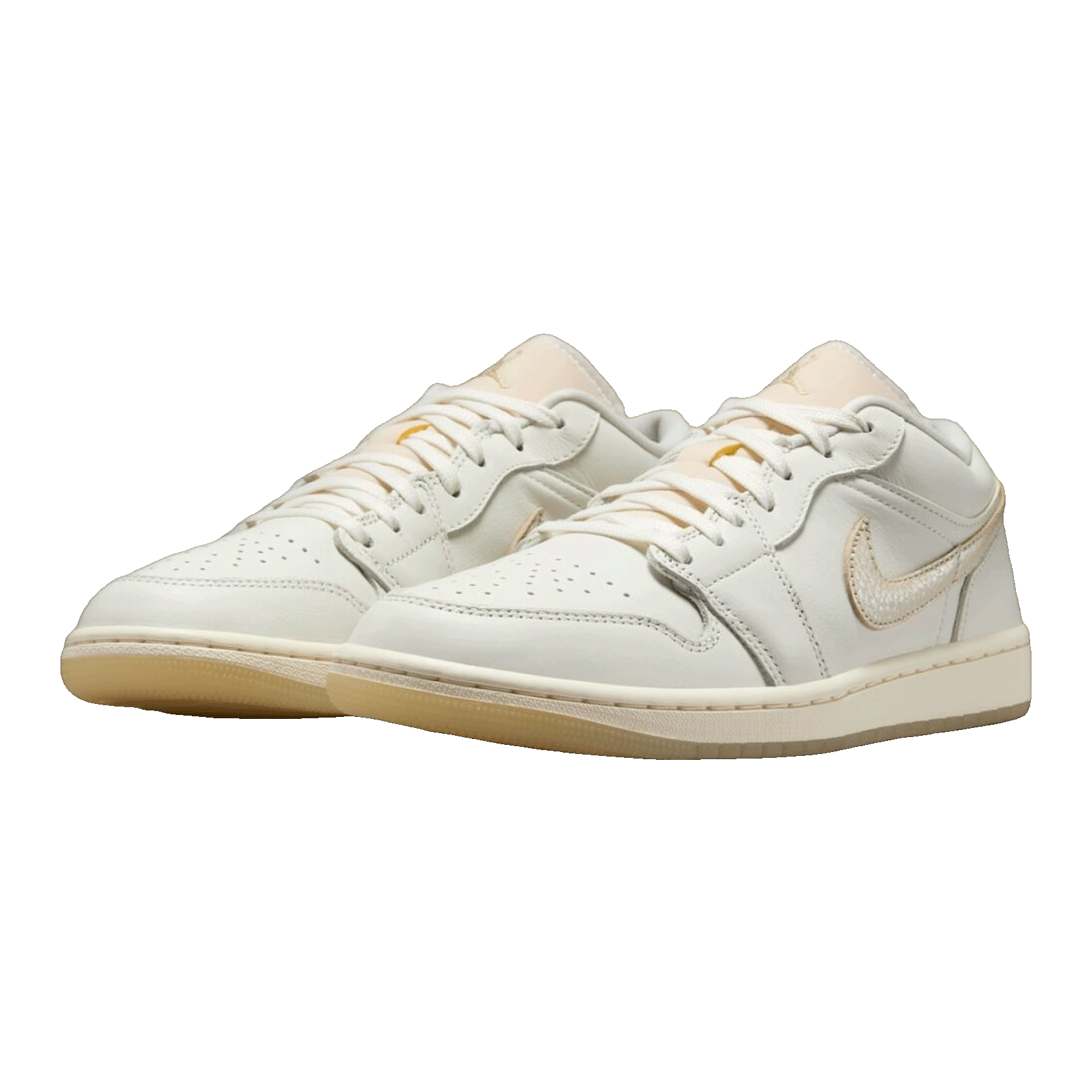 Nike Air Jordan 1 Low SE Metallic Team Gold (W) Side HV5157-100