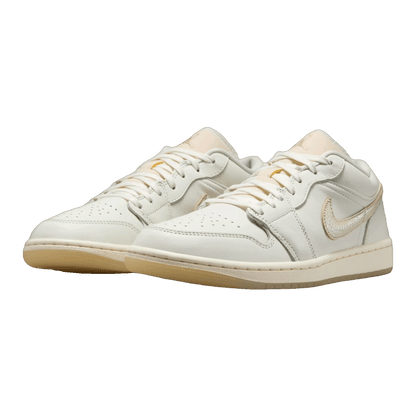 Nike Air Jordan 1 Low SE Metallic Team Gold (W) Side HV5157-100