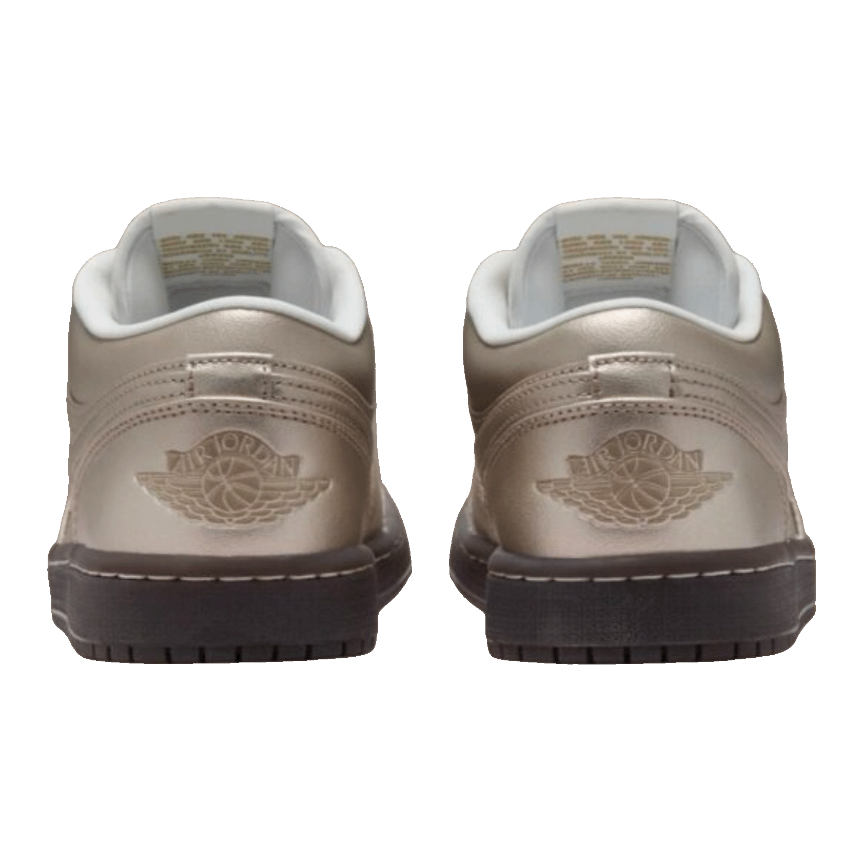 Nike Air Jordan 1 Low SE Metallic Zinc (W) Back