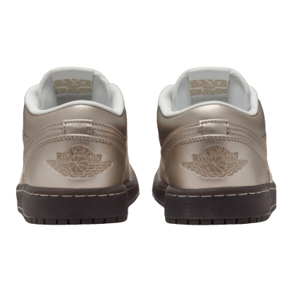 Nike Air Jordan 1 Low SE Metallic Zinc (W) Back