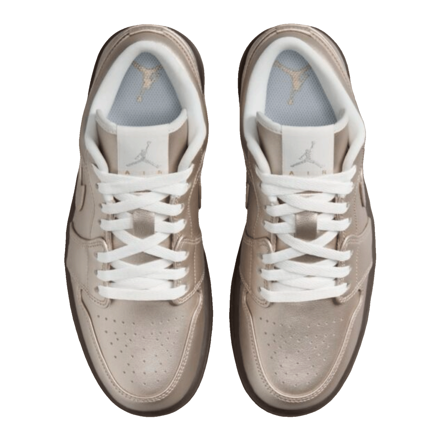 Nike Air Jordan 1 Low SE Metallic Zinc (W) Oben