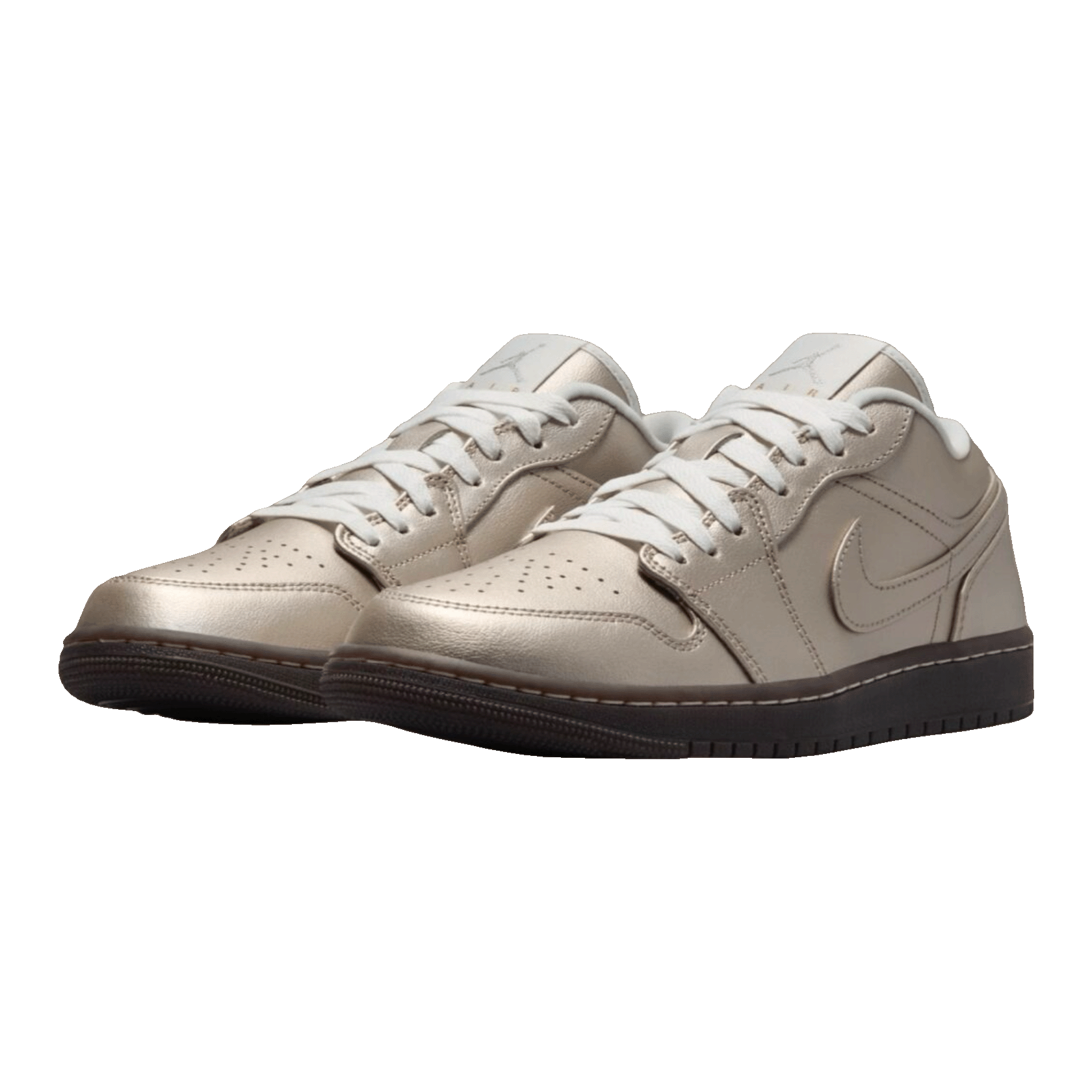 Nike Air Jordan 1 Low SE Metallic Zinc (W) Side