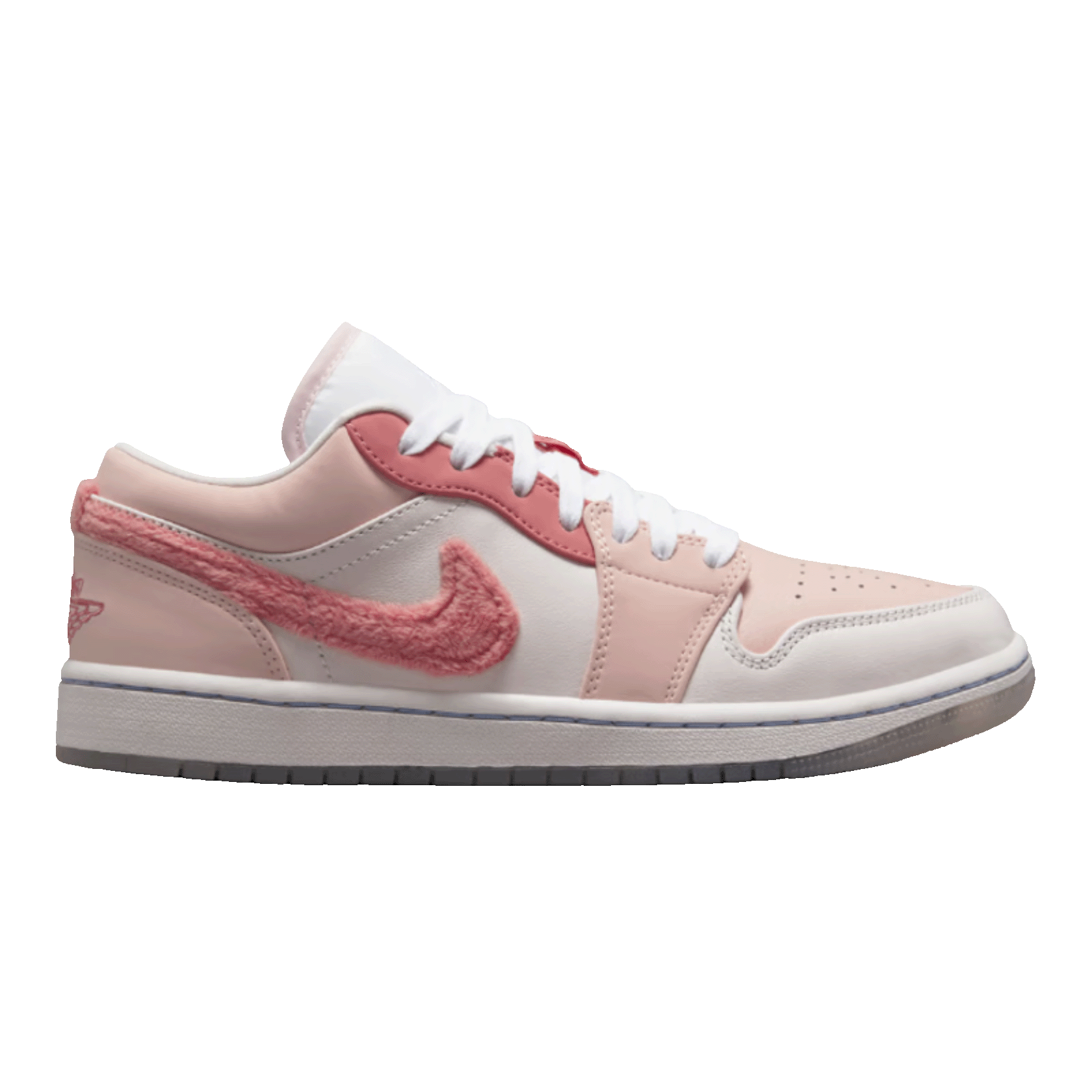 Nike Air Jordan 1 Low SE Mighty Swooshers Pink (W)