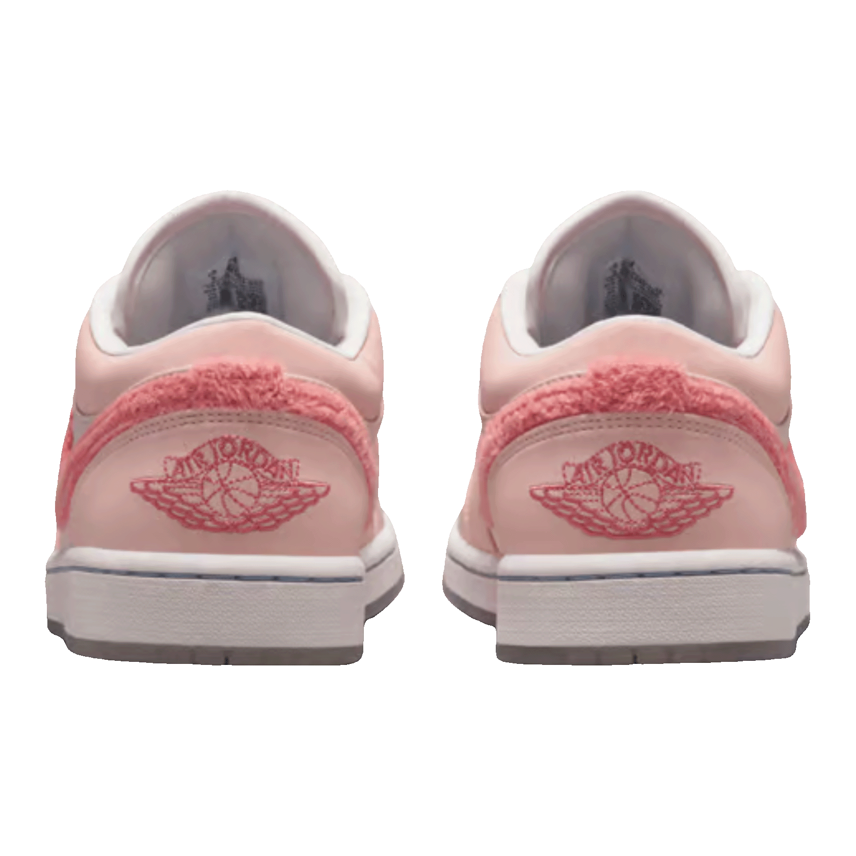 Nike Air Jordan 1 Low SE Mighty Swooshers Pink (W) Back
