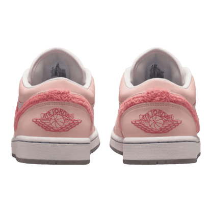 Nike Air Jordan 1 Low SE Mighty Swooshers Pink (W) Back