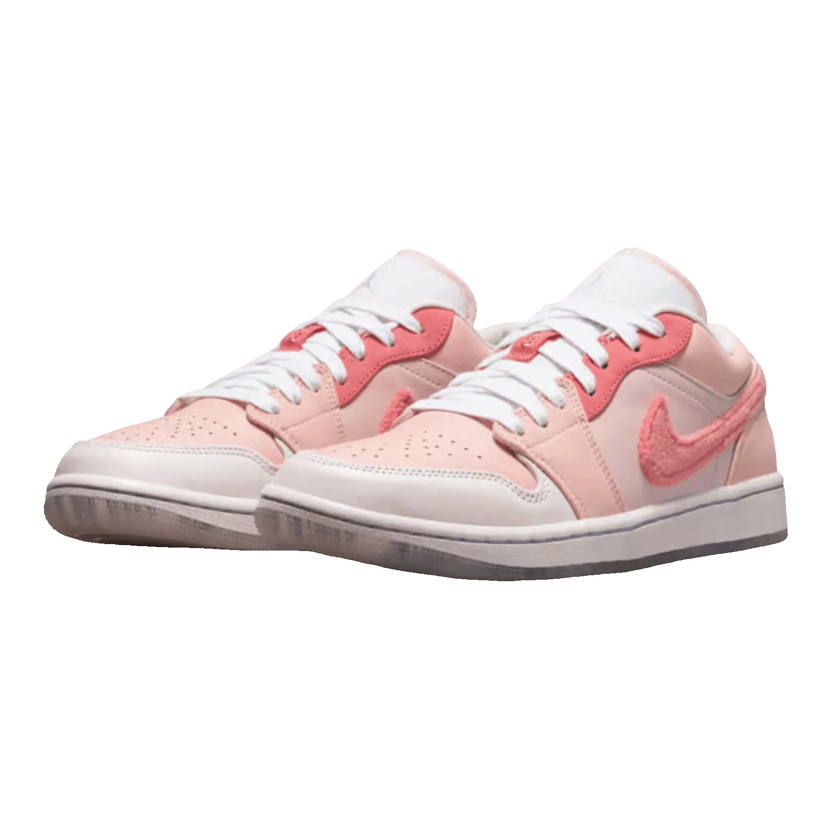 Nike Air Jordan 1 Low SE Mighty Swooshers Pink (W) Side