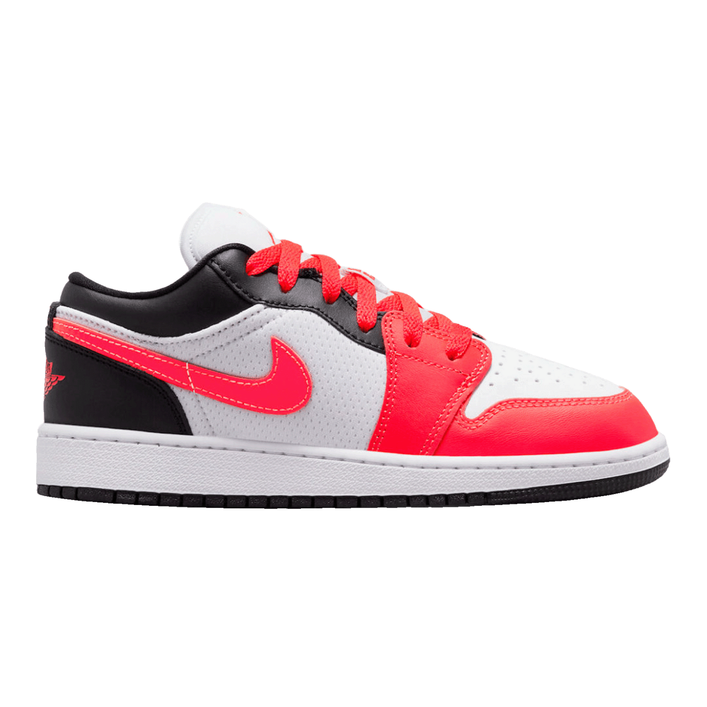 Nike Air Jordan 1 Low SE Mismatched Infrared (GS)