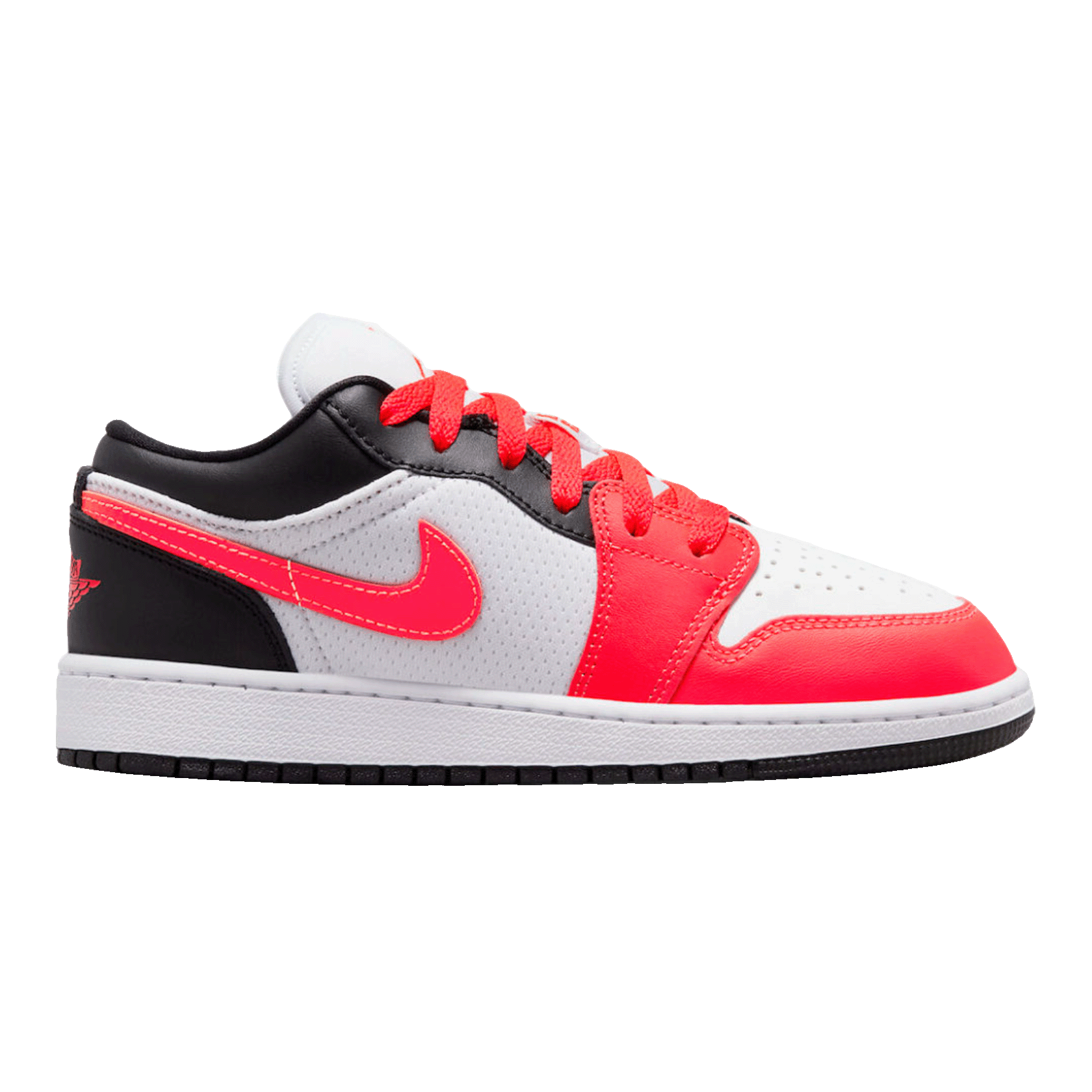 Nike Air Jordan 1 Low SE Mismatched Infrared (GS)