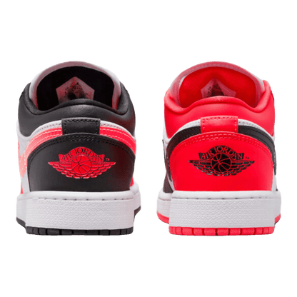 Nike Air Jordan 1 Low SE Mismatched Infrared (GS) Back