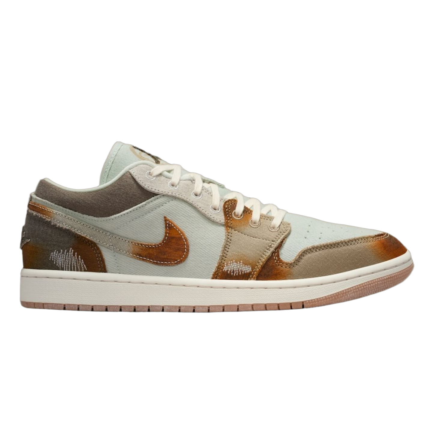 Nike Air Jordan 1 Low SE Multi-Color Sail Light Bone IM6664-991