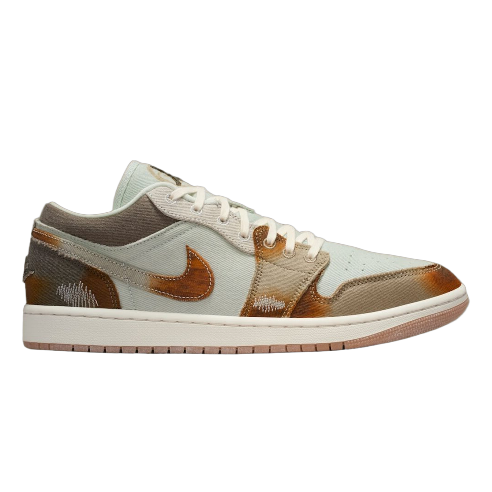 Nike Air Jordan 1 Low SE Multi-Color Sail Light Bone IM6664-991