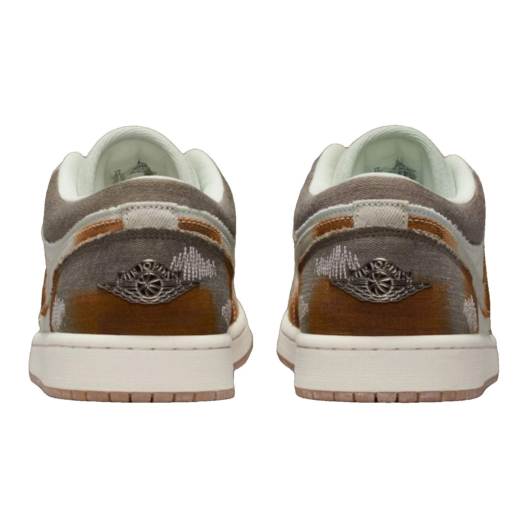 Nike Air Jordan 1 Low SE Multi-Color Sail Light Bone Back IM6664-991