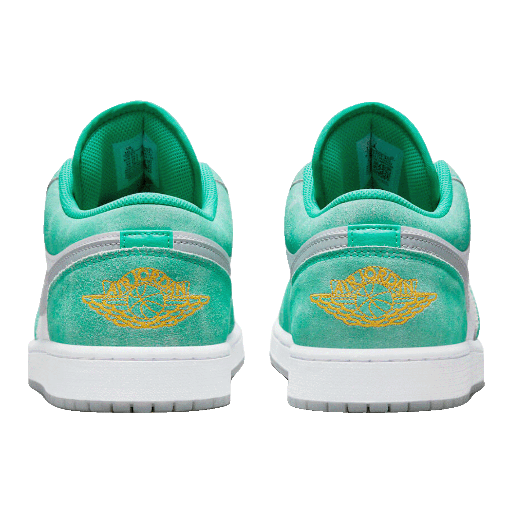 Nike Air Jordan 1 Low SE New Emerald Back