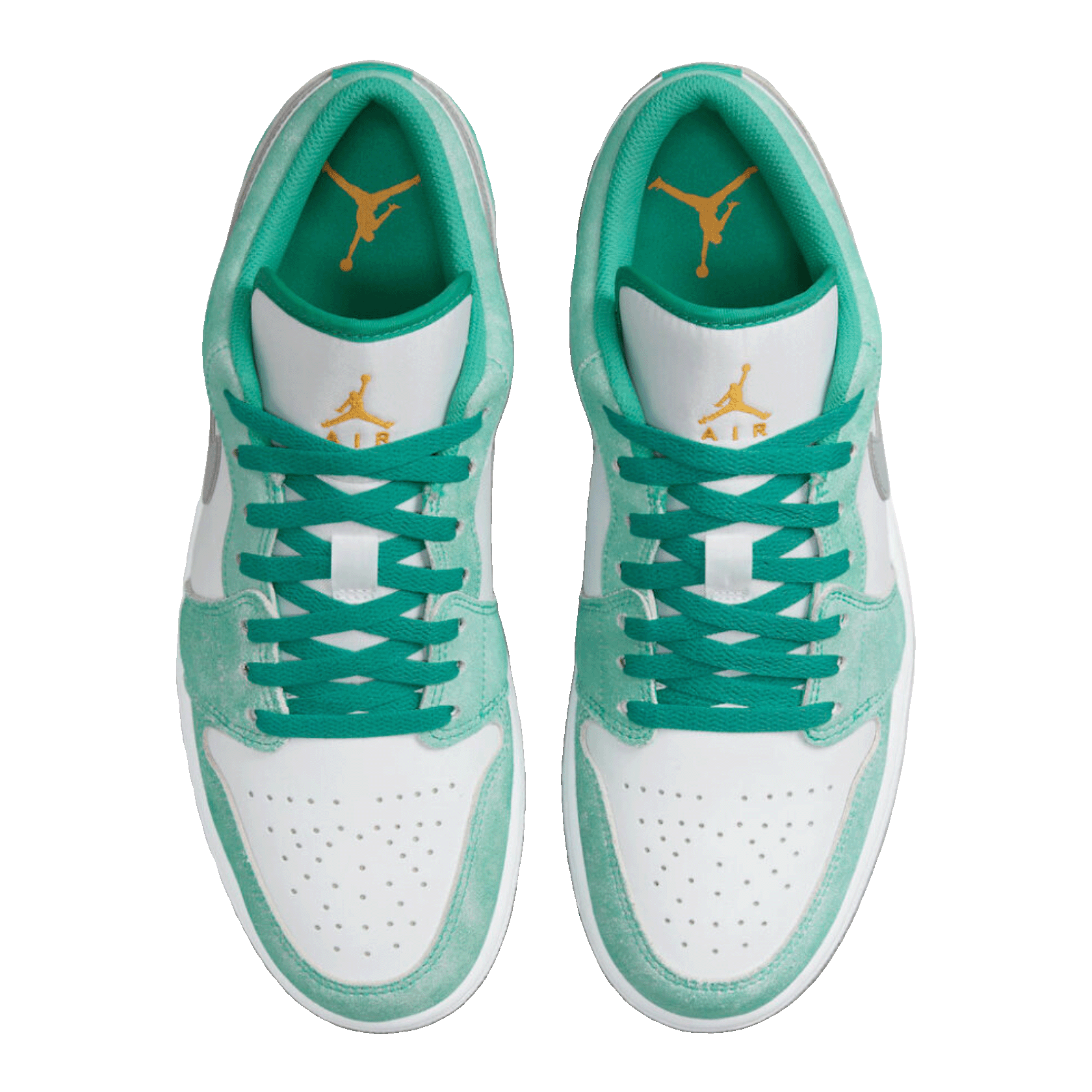 Nike Air Jordan 1 Low SE New Emerald Oben
