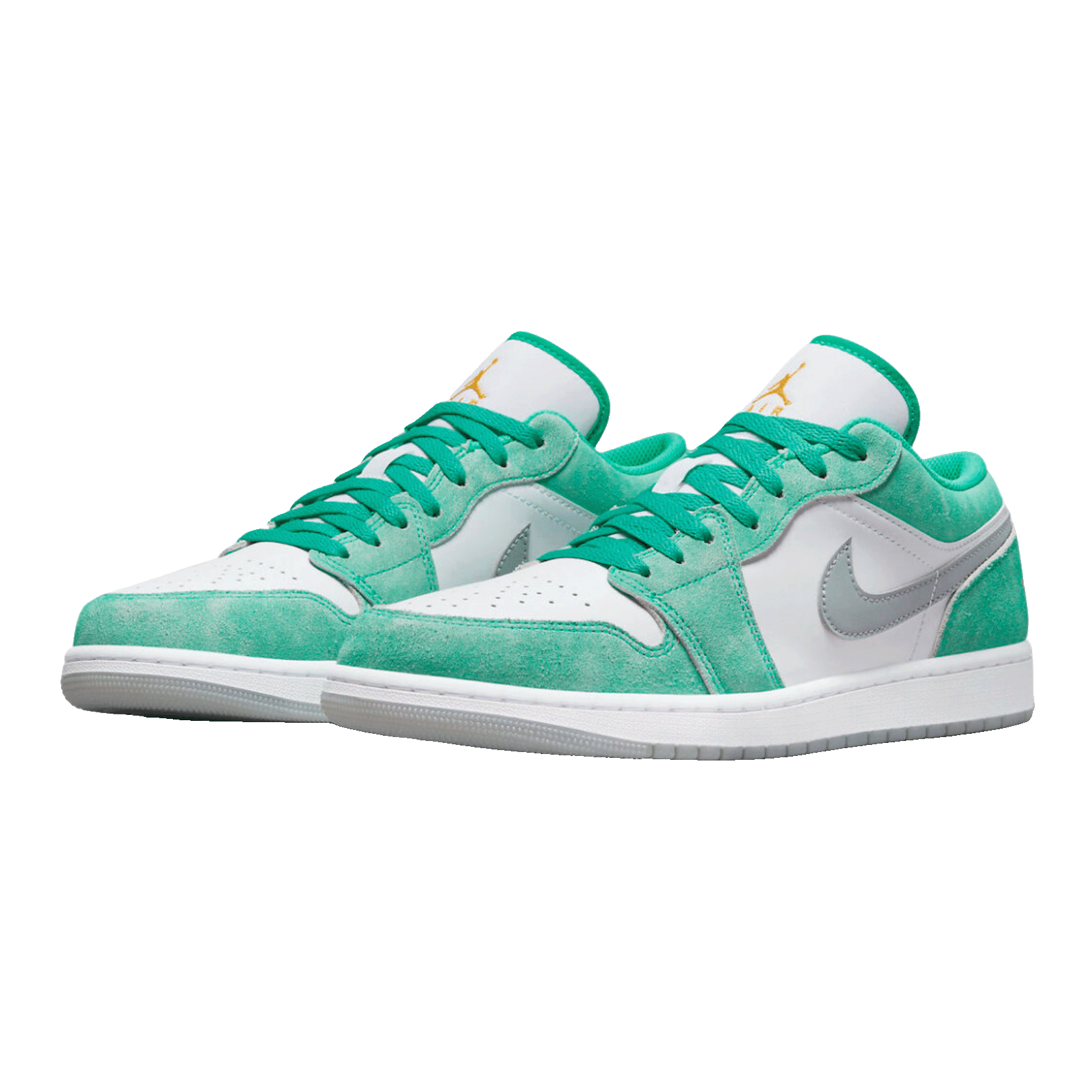 Nike Air Jordan 1 Low SE New Emerald Side