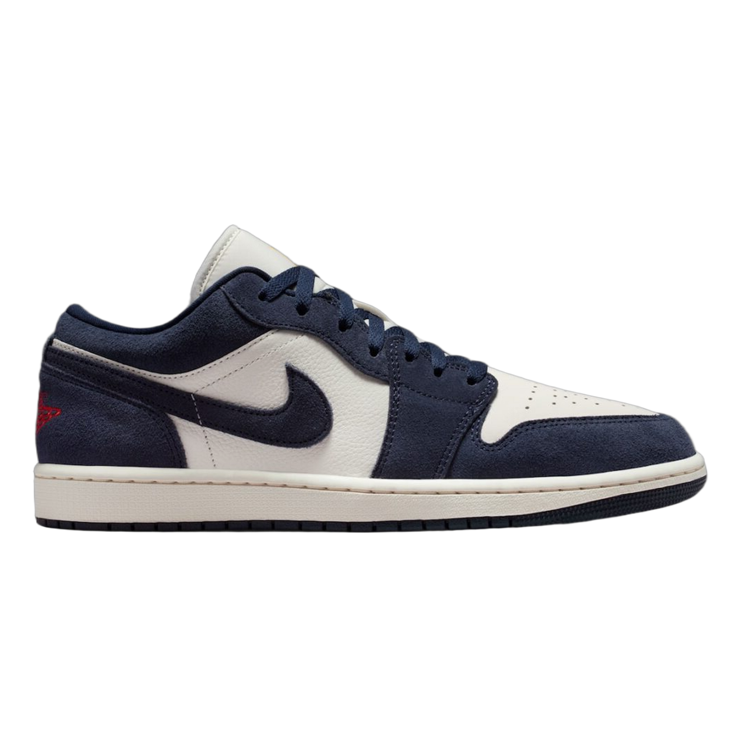 Nike Air Jordan 1 Low SE Obsidian Suede IO7448-400