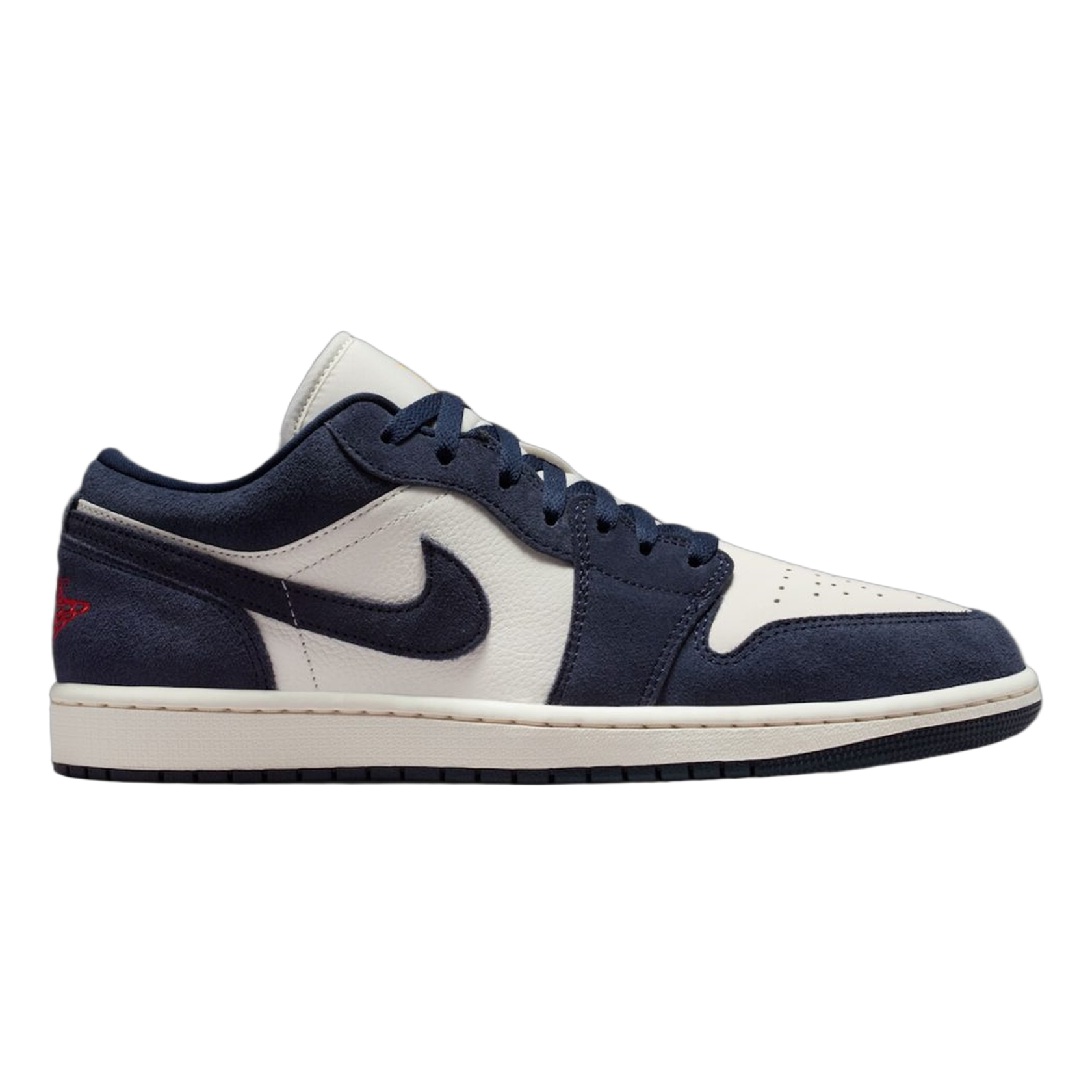 Nike Air Jordan 1 Low SE Obsidian Suede IO7448-400