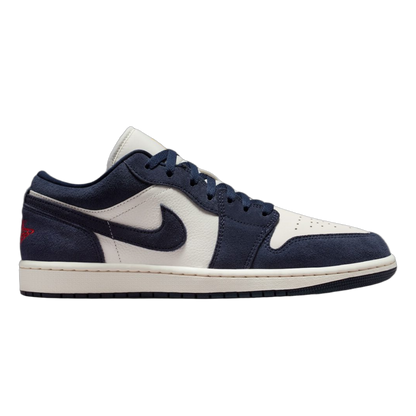 Nike Air Jordan 1 Low SE Obsidian Suede IO7448-400