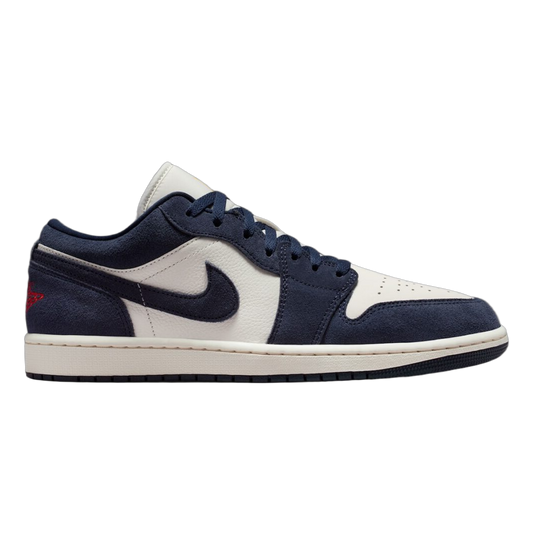 Nike Air Jordan 1 Low SE Obsidian Suede IO7448-400
