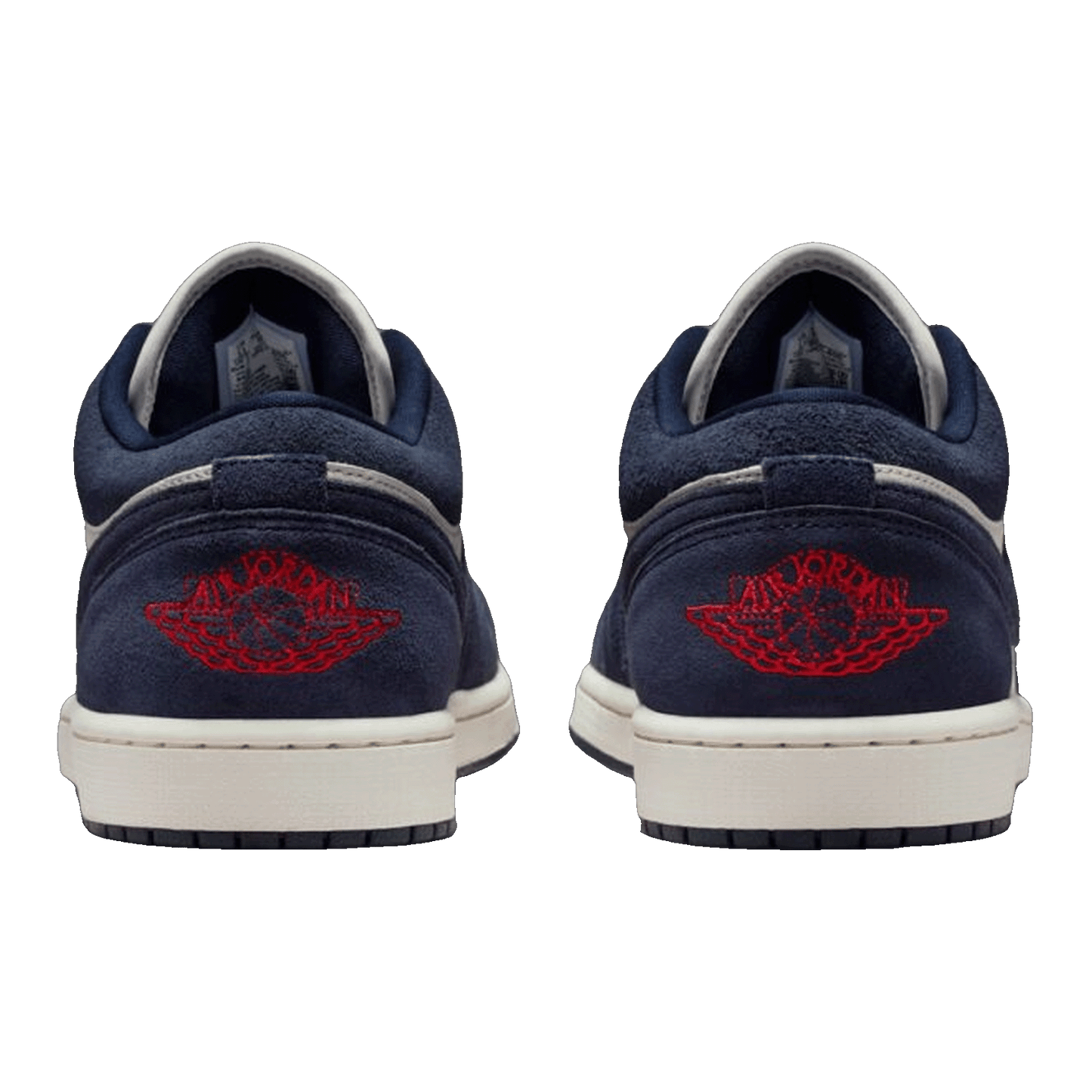Nike Air Jordan 1 Low SE Obsidian Suede Back IO7448-400
