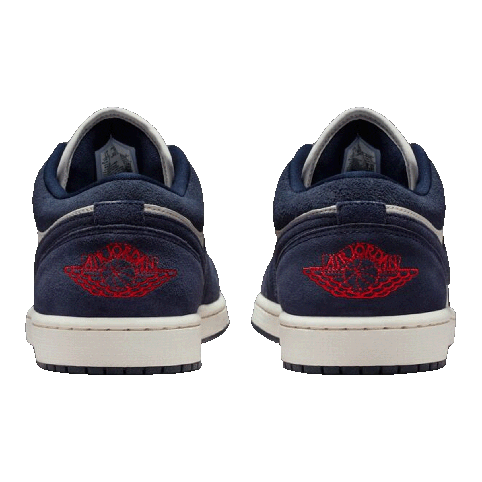 Nike Air Jordan 1 Low SE Obsidian Suede Back IO7448-400