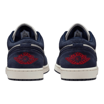 Nike Air Jordan 1 Low SE Obsidian Suede Back IO7448-400