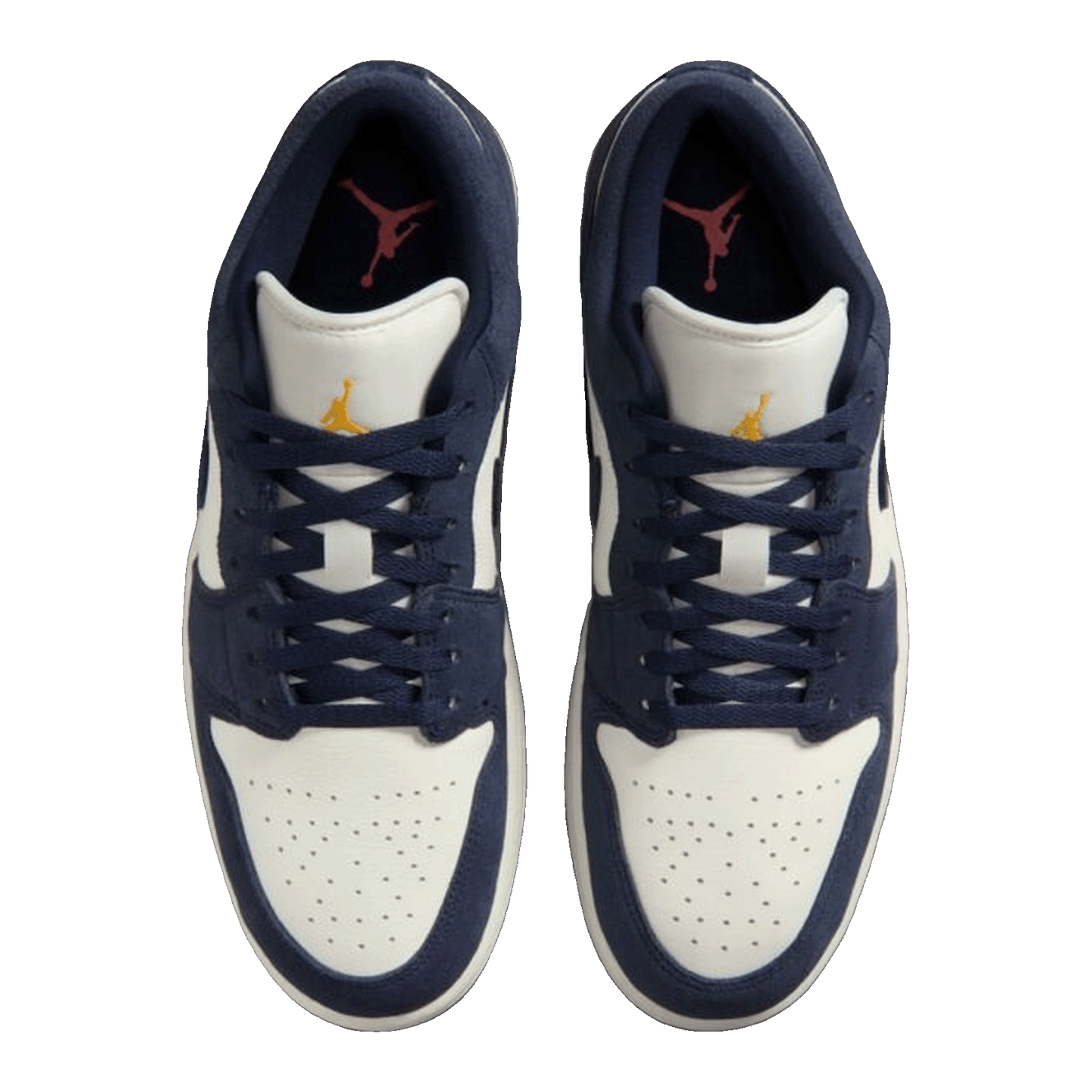 Nike Air Jordan 1 Low SE Obsidian Suede Oben IO7448-400