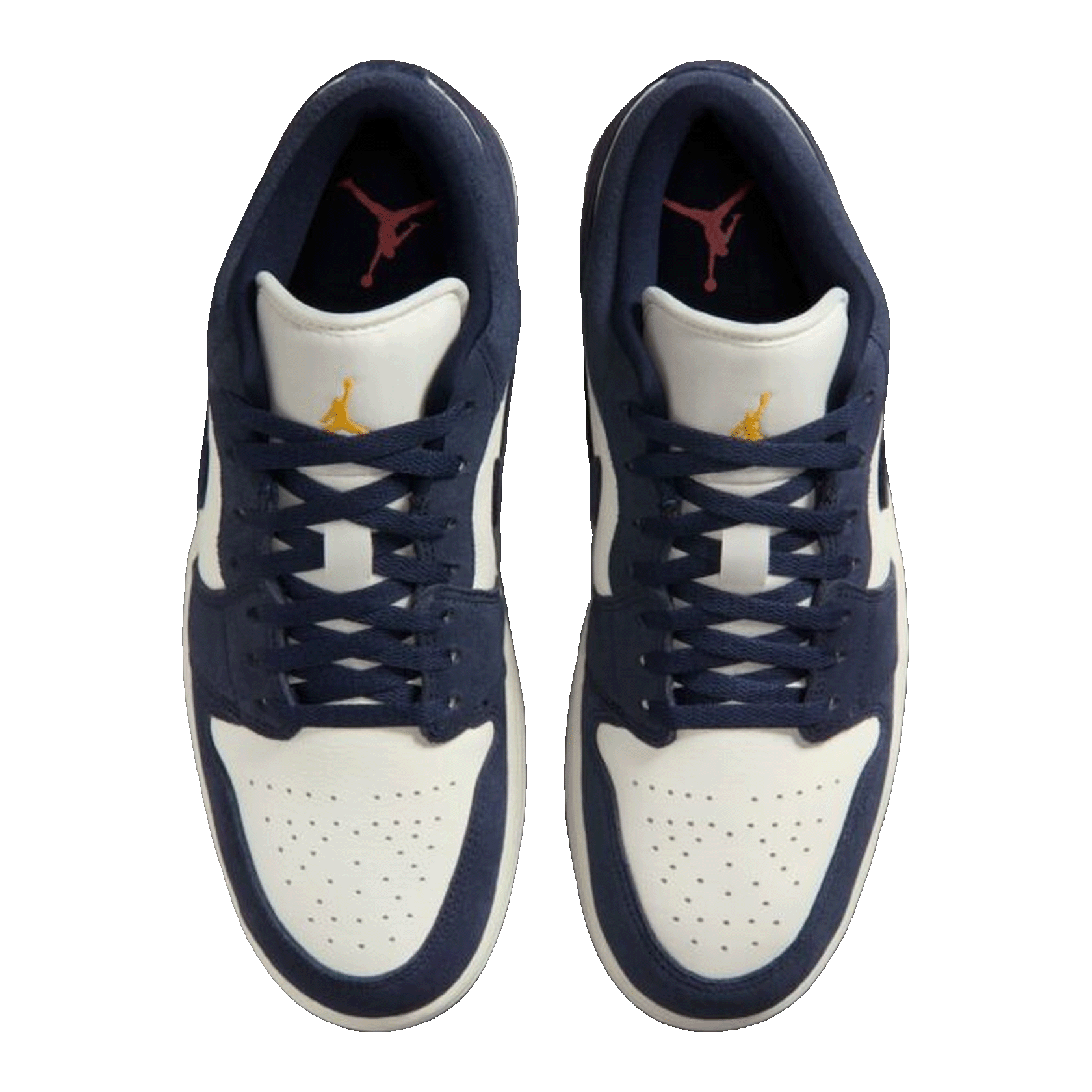 Nike Air Jordan 1 Low SE Obsidian Suede Oben IO7448-400