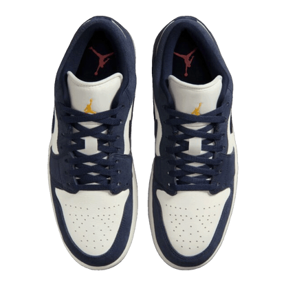 Nike Air Jordan 1 Low SE Obsidian Suede Oben IO7448-400