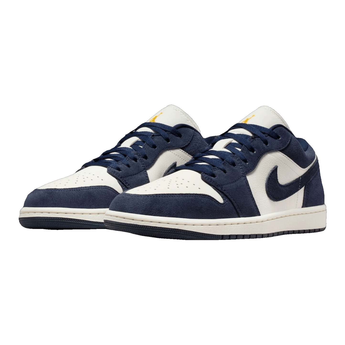 Nike Air Jordan 1 Low SE Obsidian Suede Side IO7448-400